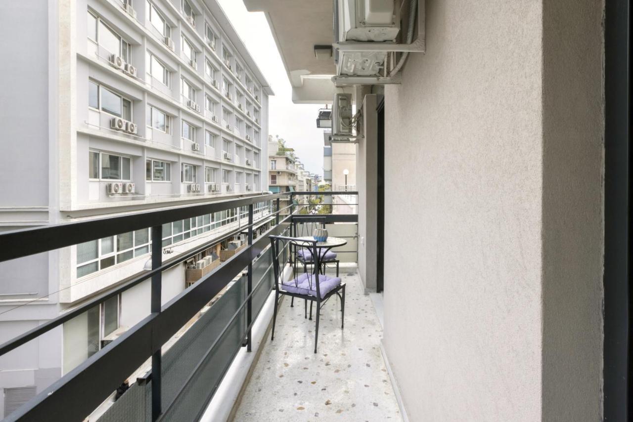 Α Rare Lux Artistic Renv Gem Opposite Emst Museum Apartment เอเธนส์ ภายนอก รูปภาพ